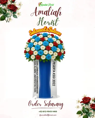 Standing Flower di Babakanpari